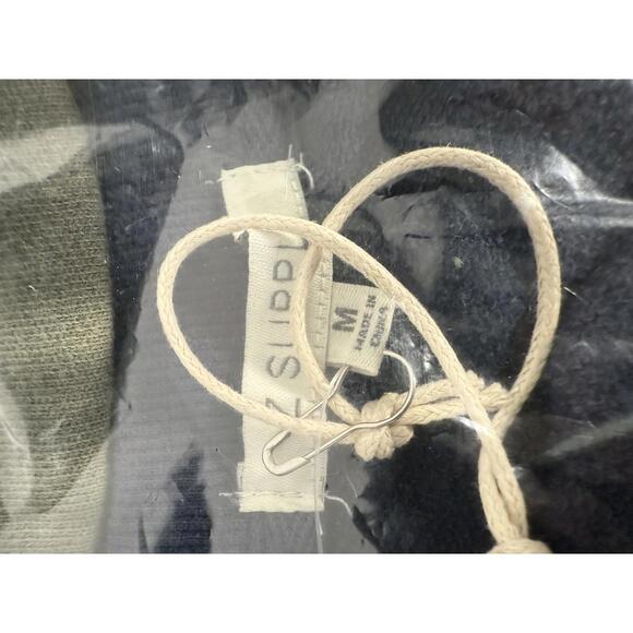 NWT Revolve by Z Supply Black Iris Tie Dye Ruffle Maxi Dress, Size Medium - Picture 6 of 6